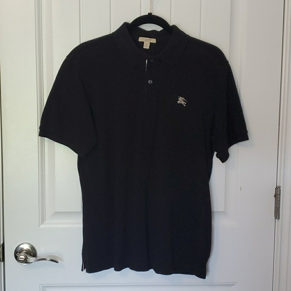 Authentic Mens Burberry Polo ***Has A Flaw***